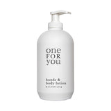 Einweg-Hand- und Körpercremespender, 480 ml - One For You