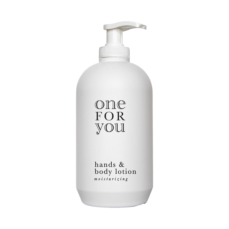 Einweg-Hand- und Körpercremespender, 480 ml - One For You
