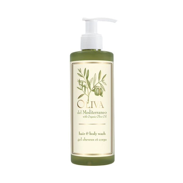 300 ml dispenser shampoo and shower gel - Oliva del Mediterraneo