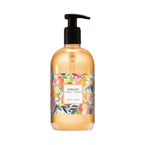 500 ml shampoo and shower gel - APRICOT