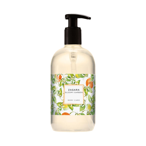 500 ml shampoo and shower gel - ZAGARA