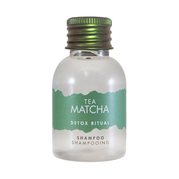 Shampooing, 32 ml - Tea Matcha