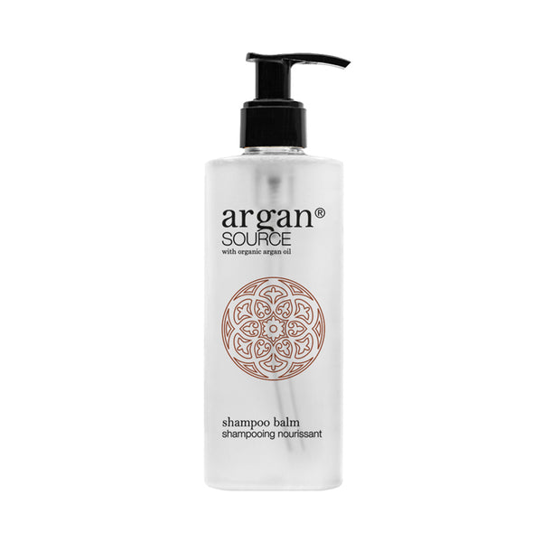 Dispenser ricaricabile Shampoo e Balsamo, 300 ml - Argan Source