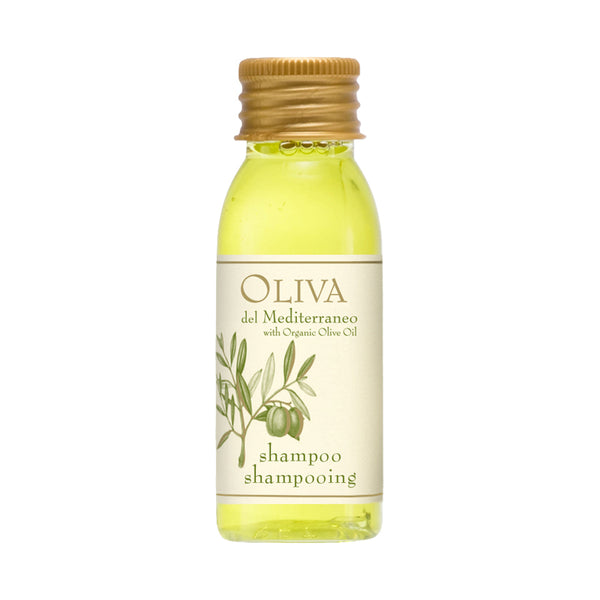 30 ml shampoo  - Oliva del Mediterraneo