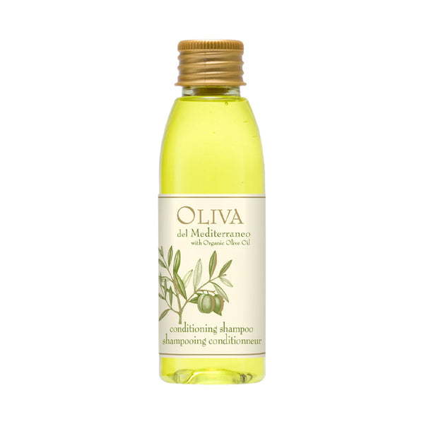 60 ml shampoo and conditioner - Oliva del Mediterraneo
