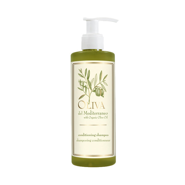 Shampoo & Pflegespülung im Spender 300 ml - Oliva del Mediterraneo