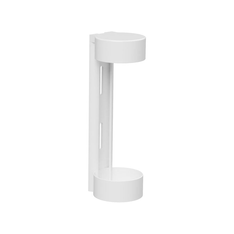 White plastic bracket for 350-ml Trend dispenser