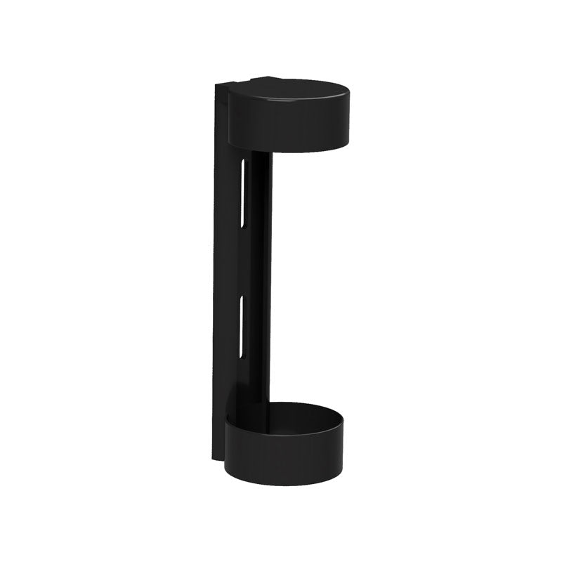 Black plastic bracket for 350-ml Trend dispenser