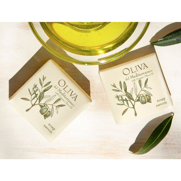 Jabón envuelto 40 g - Oliva del Mediterraneo