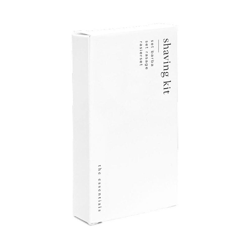 Set Barba in astuccio di cartone bianco