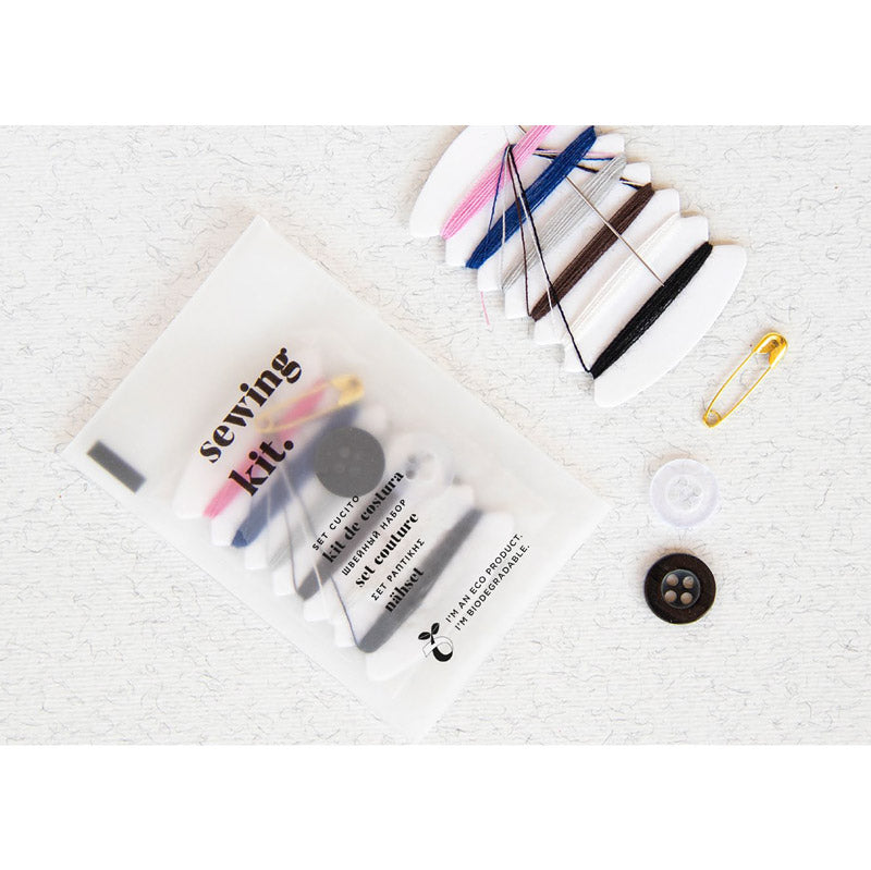 Kit de couture en flowpack écologique
