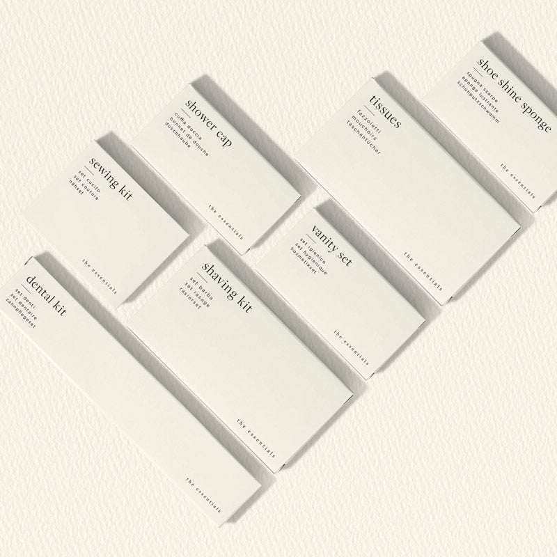 Esponja limpiabotas en funda de cartón color crema