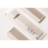Pettine biodegradabile in Eco flowpack