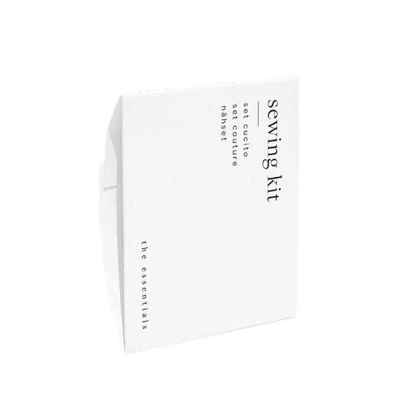 Kit de Couture emballage cartoné blanc