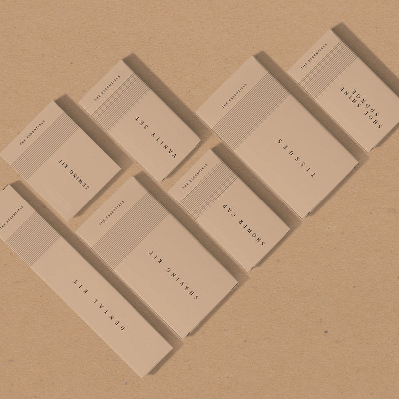 Kit de Couture emballage kraft