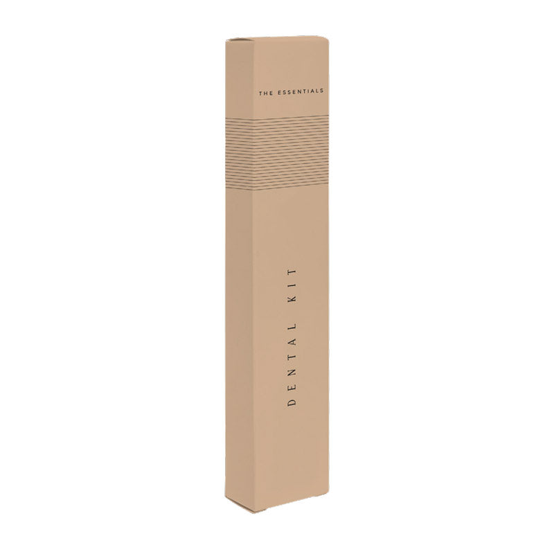 Kit Dentaire emballage kraft