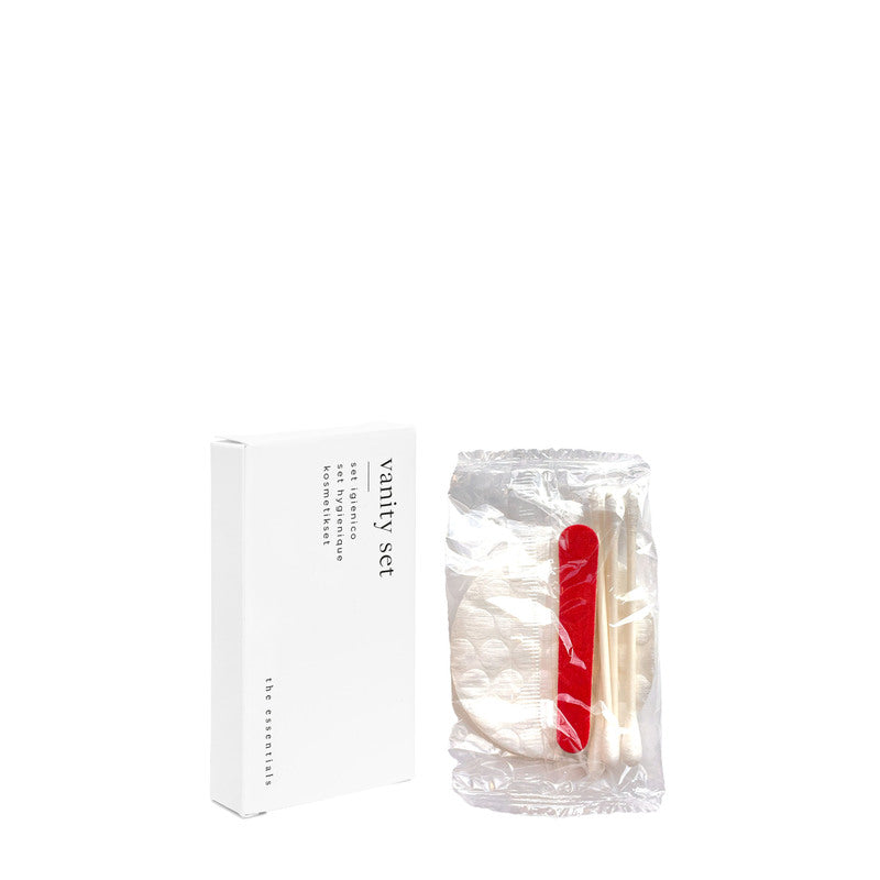 Kit Cosmétique emballage cartoné blanc