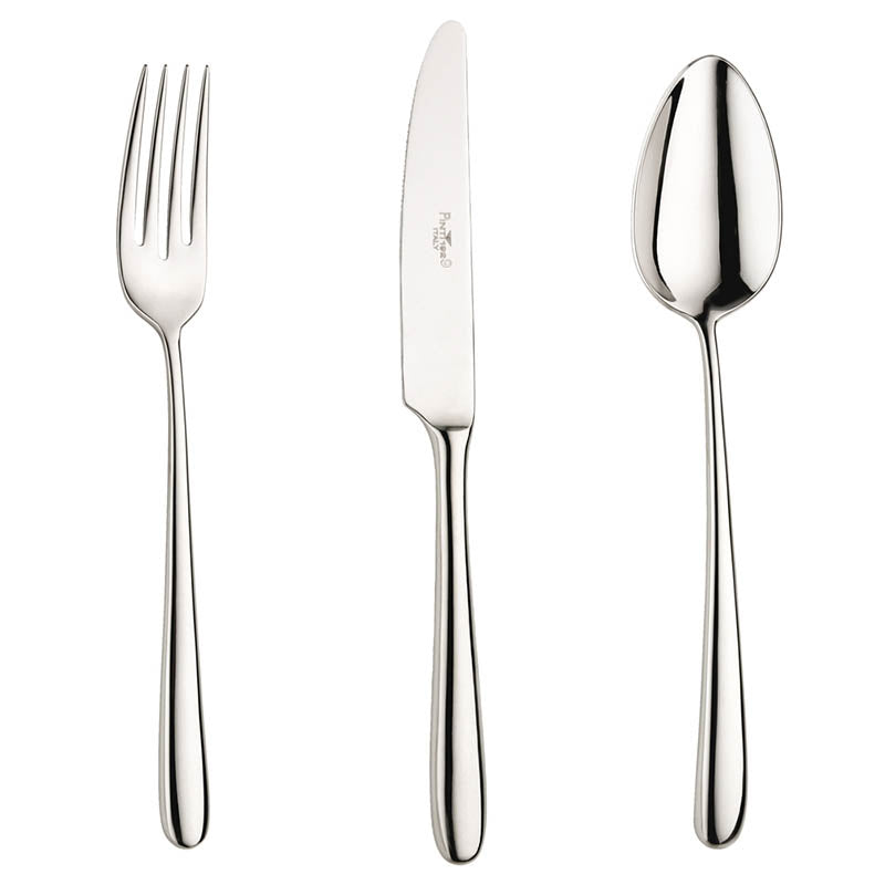 Forchettina Dolce 3 Spine, collezione Bramante - Pintinox