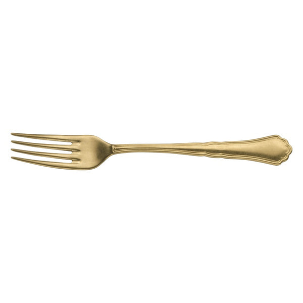 Forchettone, collezione Settecento Alchimique Gold - Pintinox