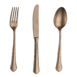 Forchetta Dolce, collezione Settecento Alchimique Bronze - Pintinox