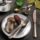 Forchetta Dolce, collezione Settecento Alchimique Bronze - Pintinox