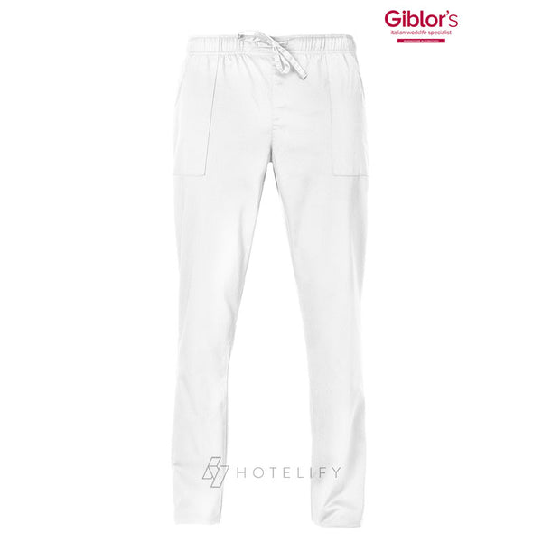 Pantalon Rodi Coloré, Blanc, Taille XXL - Giblor's
