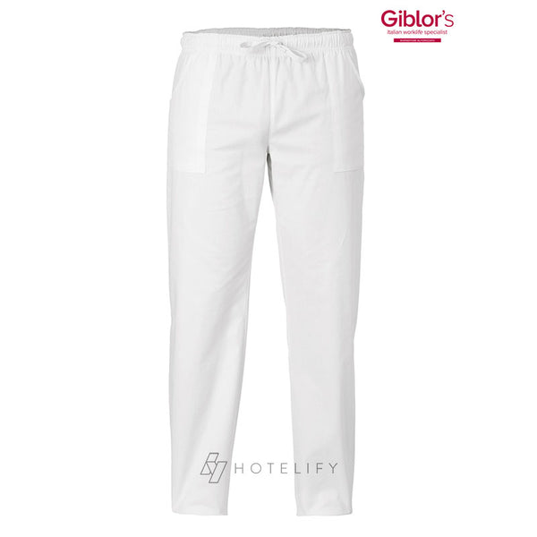 Pantalone Alan, Colore Bianco - Giblor's