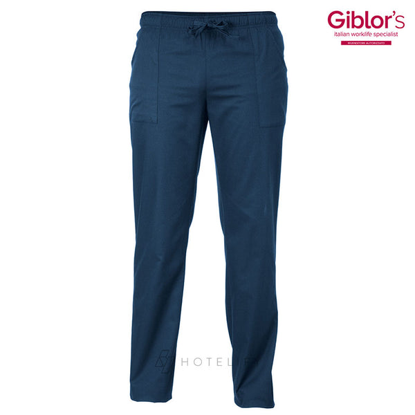 Pantalone Alan, Colore Blu Scuro - Giblor's