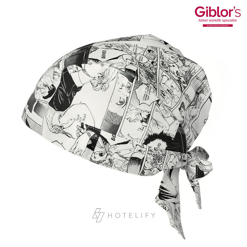 Bandana Marte, Fantasia - Giblor's