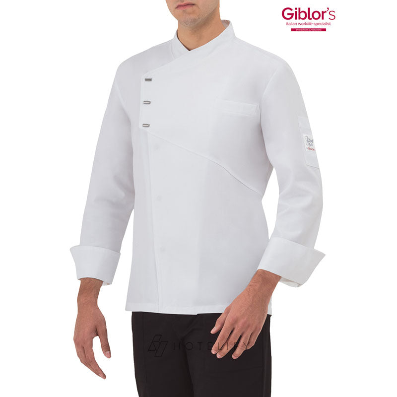 Giacca Chef Uomo Emanuel - Giblor's