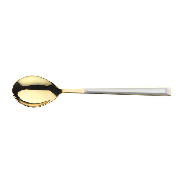 Cucchiaio Tavola, Collezione Sushi Gold&White - Pintinox