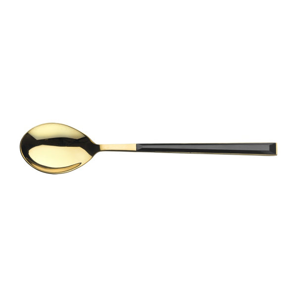 Cucchiaio Tavola, Collezione Sushi Gold&Black - Pintinox