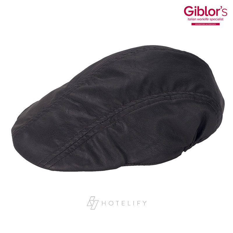 Coppola en éco-cuir, Noire - Giblor's