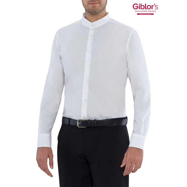 Chemise Novak, Blanche, Taille L - Giblor's