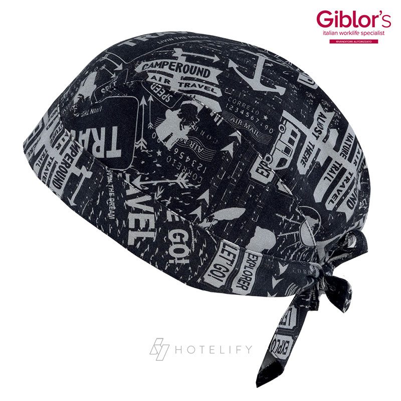 Bandana Marte, Fantasia - Giblor's