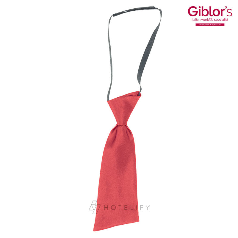 Cravattino Donna, Colore Rosso - Giblor's