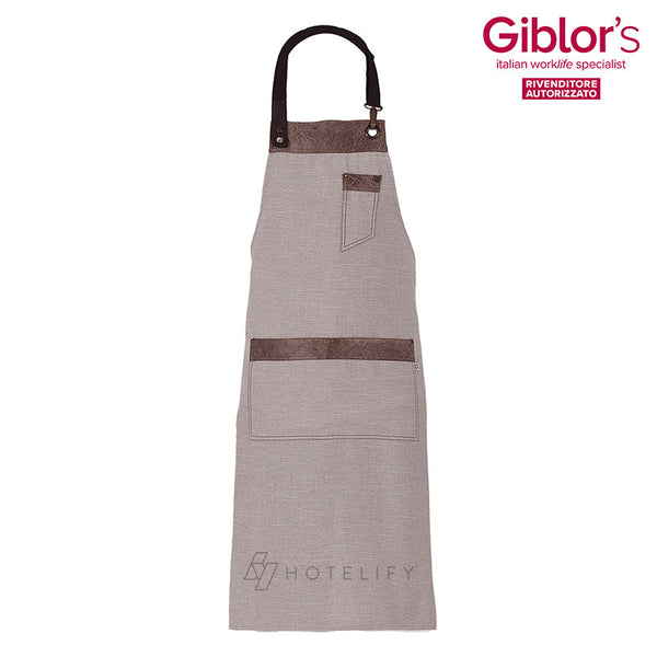 Grembiule Tropez Fake Linen - Giblor's