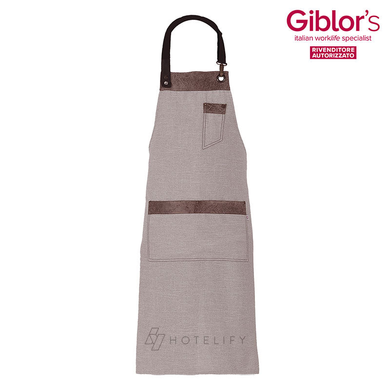 Grembiule Tropez Fake Linen - Giblor's