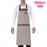 Grembiule Tropez Fake Linen - Giblor's