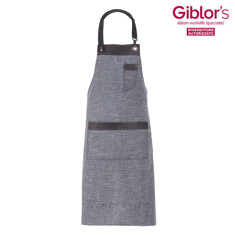 Grembiule Tropez Fake Linen - Giblor's