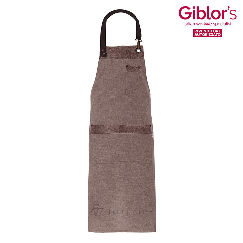 Grembiule Tropez Fake Linen - Giblor's