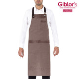 Grembiule Tropez Fake Linen - Giblor's