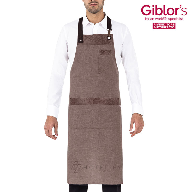 Grembiule Tropez Fake Linen - Giblor's