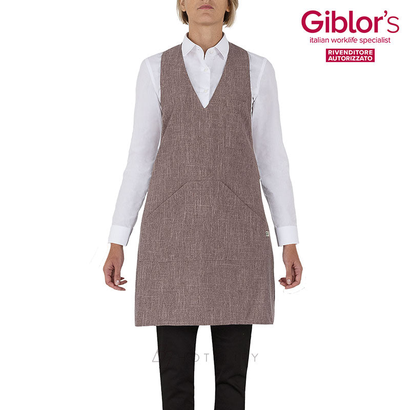 Grembiule Scotland Fake Linen - Giblor's