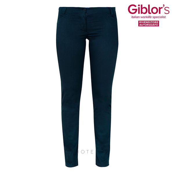 Pantalone Layla, Colore Blu - Giblor's