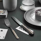 Forchetta Tavola, collezione Casali Stone Wash Txt - Pintinox