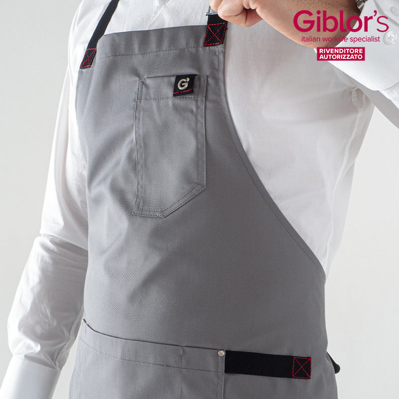 Grembiule Jersey, Colorato - Giblor's