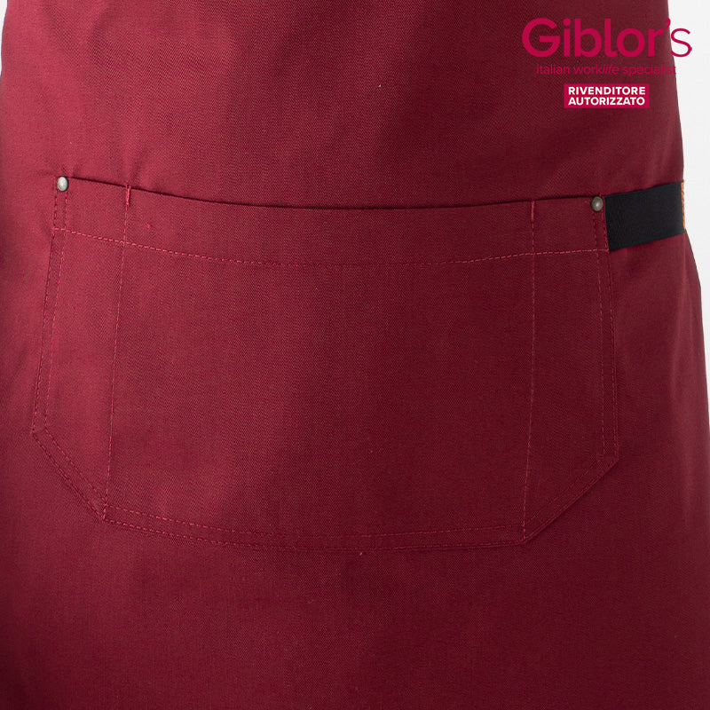 Grembiule Jersey, Colorato - Giblor's