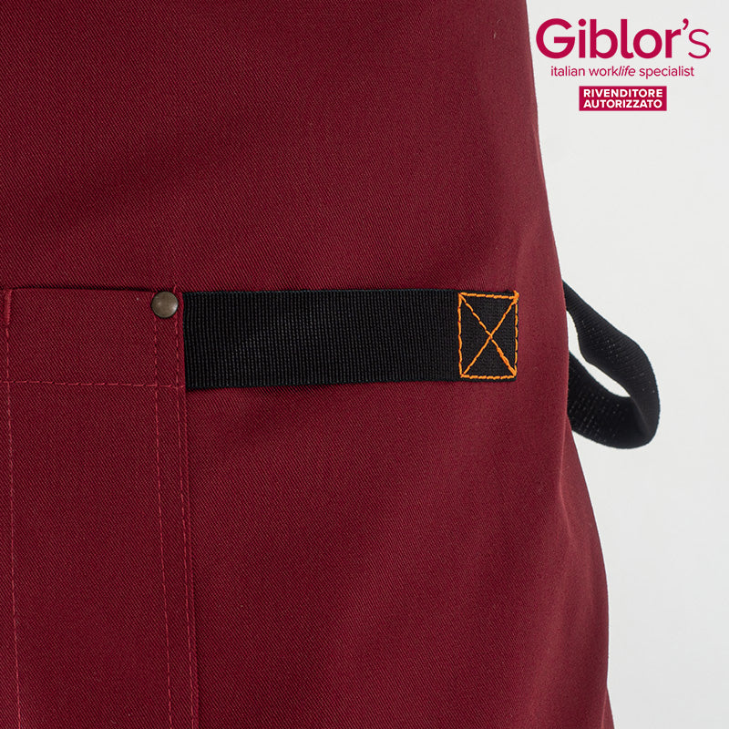 Grembiule Jersey, Colorato - Giblor's