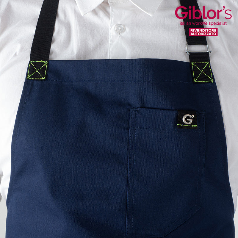 Grembiule Jersey, Colorato - Giblor's